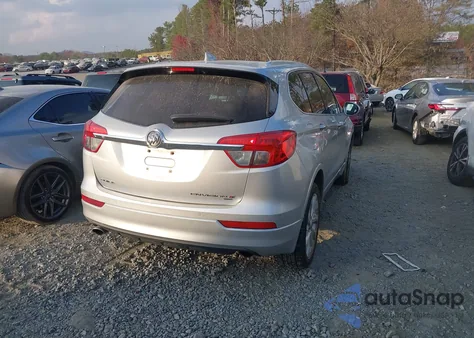 2017 Buick Envision Premium Ii from USA, damaged, VIN LRBFXFSX0HD116871